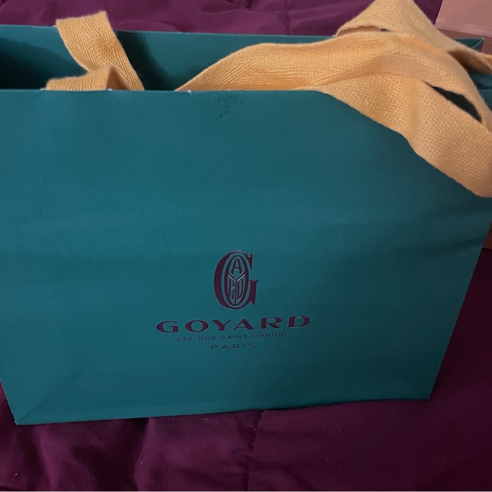 Small Goyard gift bag